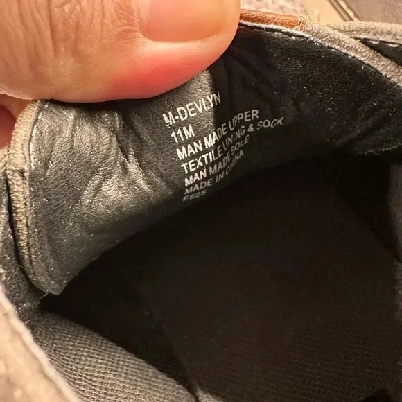 Steve Madden dress men boots size 11M - Picture 6 of 6